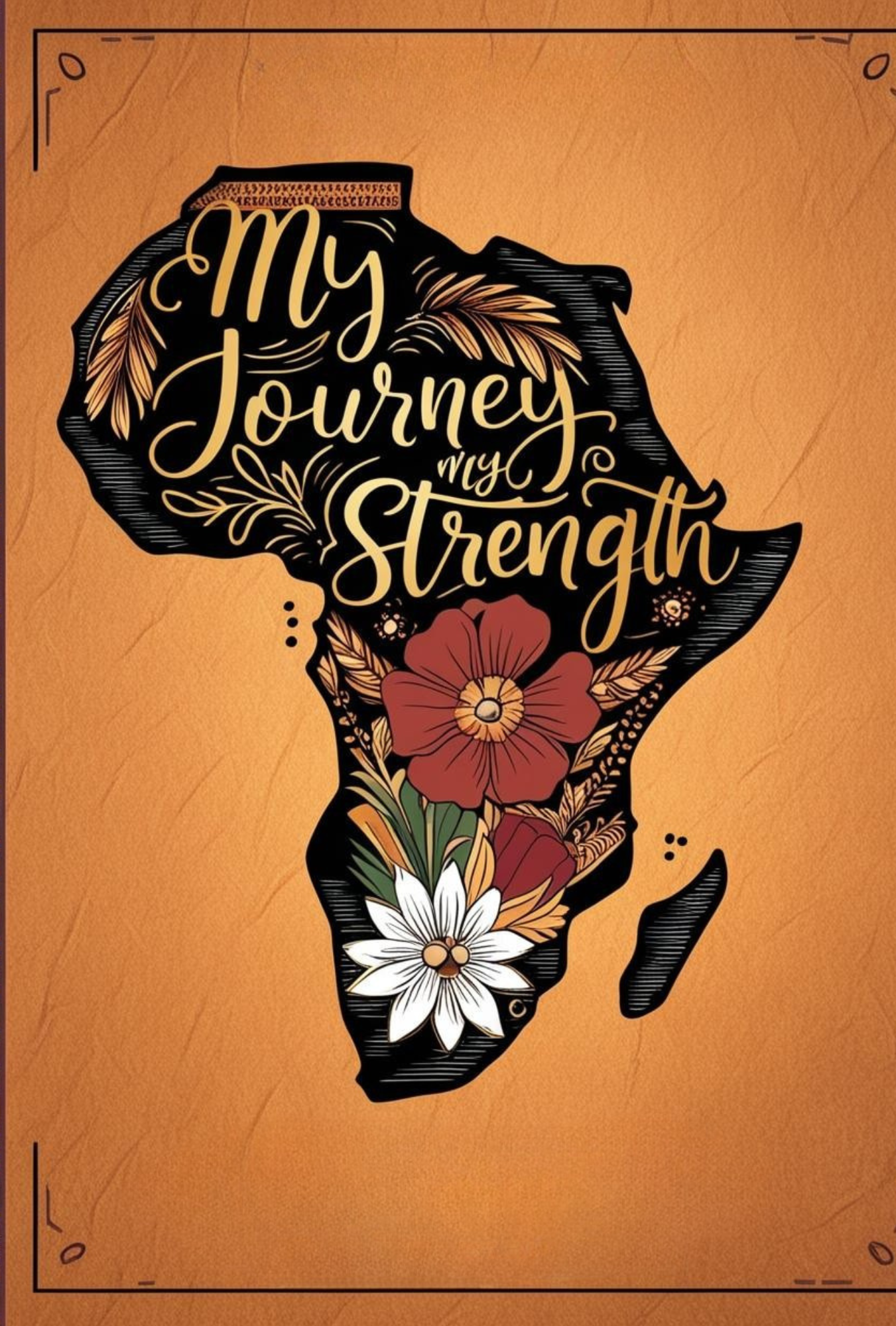 My Journey My Strength Undated Digital Planner